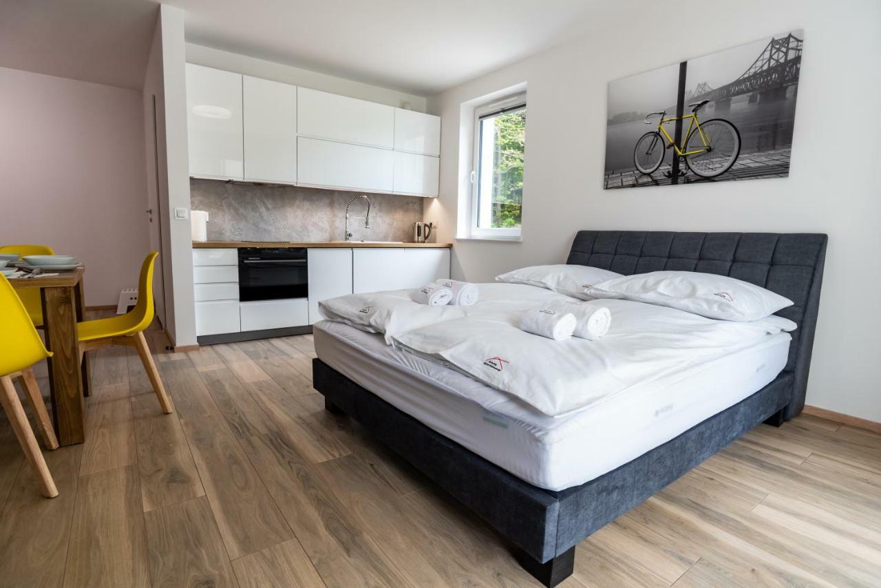 Apartamenty Amira W Kompleksie Apartamenty Piano Świeradów-Zdrój Extérieur photo