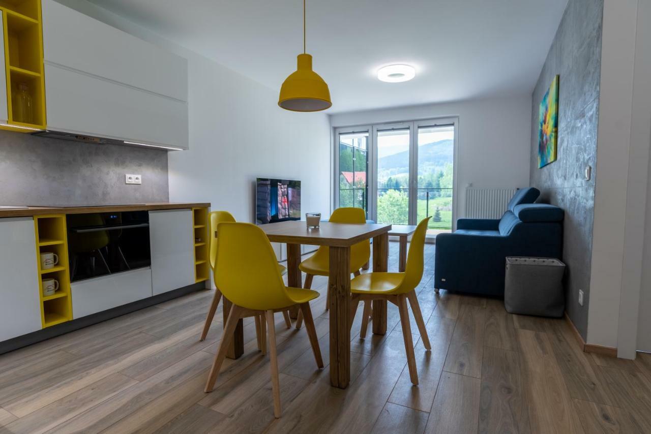 Apartamenty Amira W Kompleksie Apartamenty Piano Świeradów-Zdrój Extérieur photo