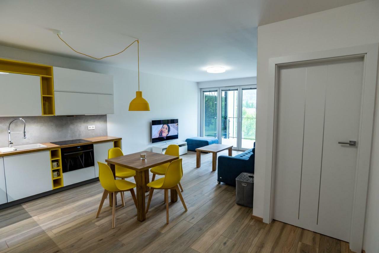 Apartamenty Amira W Kompleksie Apartamenty Piano Świeradów-Zdrój Extérieur photo