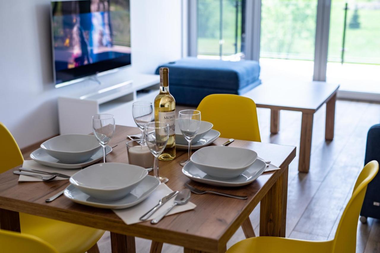 Apartamenty Amira W Kompleksie Apartamenty Piano Świeradów-Zdrój Extérieur photo